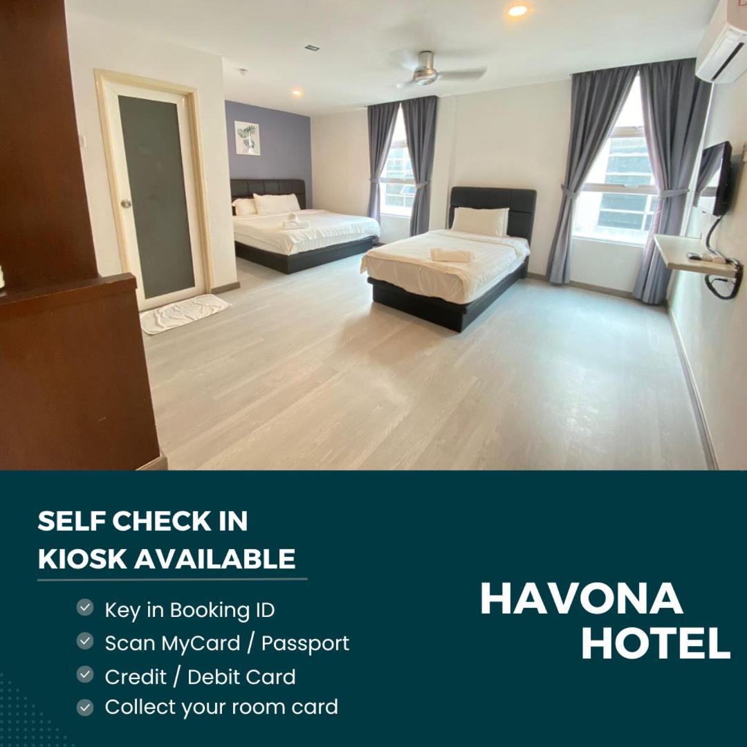 Havona Hotel - Taman Tropika Kulai Extérieur photo