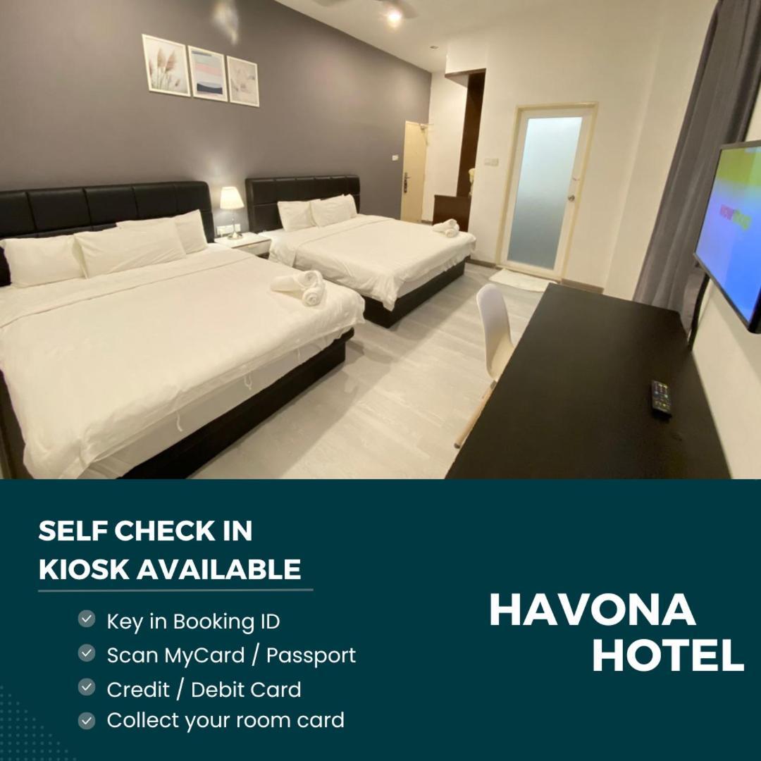 Havona Hotel - Taman Tropika Kulai Extérieur photo
