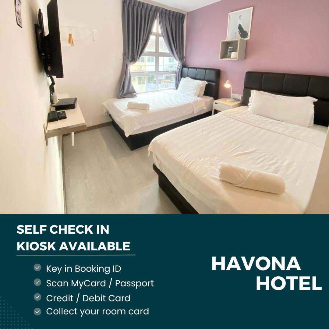 Havona Hotel - Taman Tropika Kulai Extérieur photo