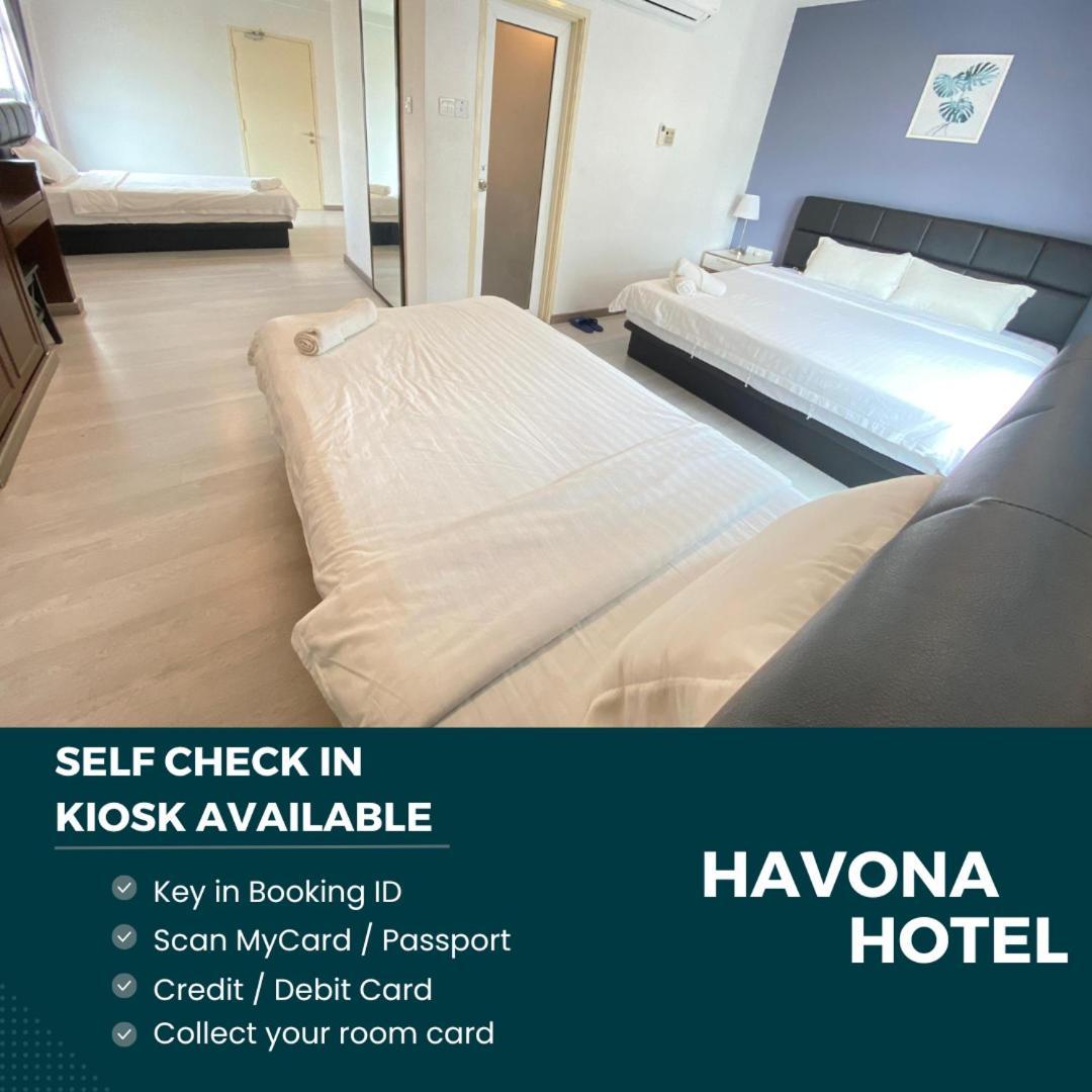 Havona Hotel - Taman Tropika Kulai Extérieur photo